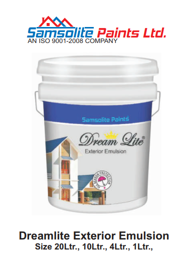 Dreamlite Exterior Emulsion